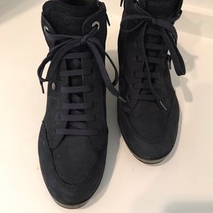 Geox wedge sneaker
